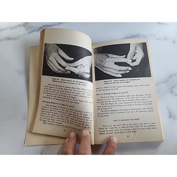 Hand Reflexology: Key To Perfect Health By Mildred Carter Paperback - Picture 5 of 10